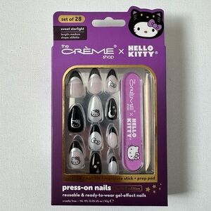 Hello Kitty Press On Nails